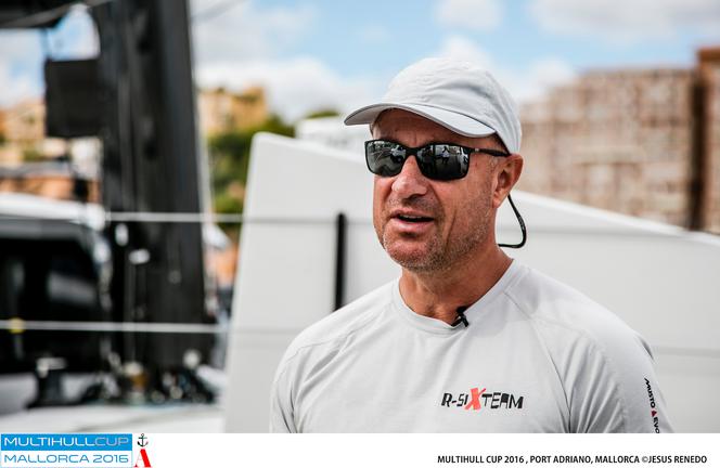 Robert Szustkowski i R-Six Team faworytami regat Multihull Cup na Majorce