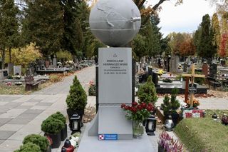 Mirosław Hermaszewski, grób 2024r.