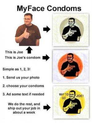 Najdziwniejsze kondomy... Do podziwiania, a nie używania!