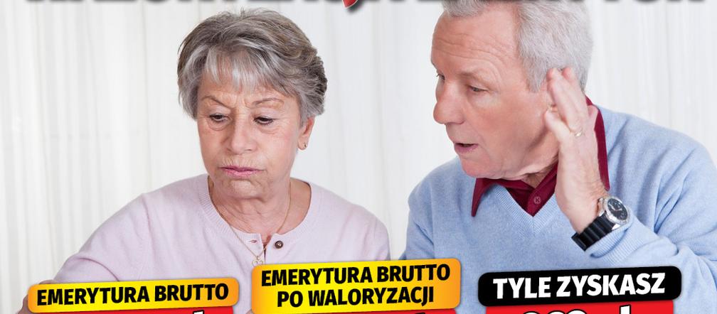 Waloryzacja emerytur 