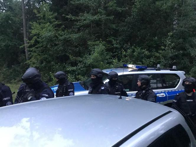 Policjanci z Małopolski szukali kucharza–mordercy ze Zbrzy