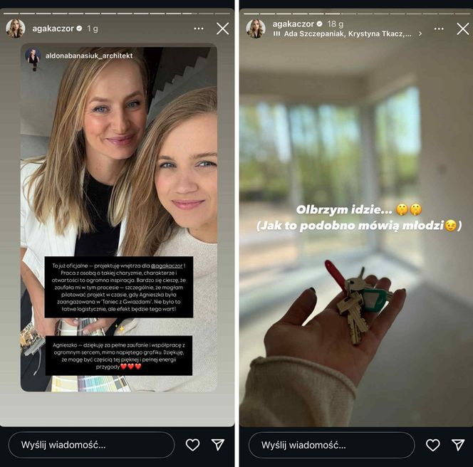 Agnieszka Kaczorowska pokazała nowy dom 