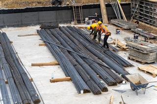 Stara hala sportowa przy I LO rozebrana. Nowa zaczyna rosnąć