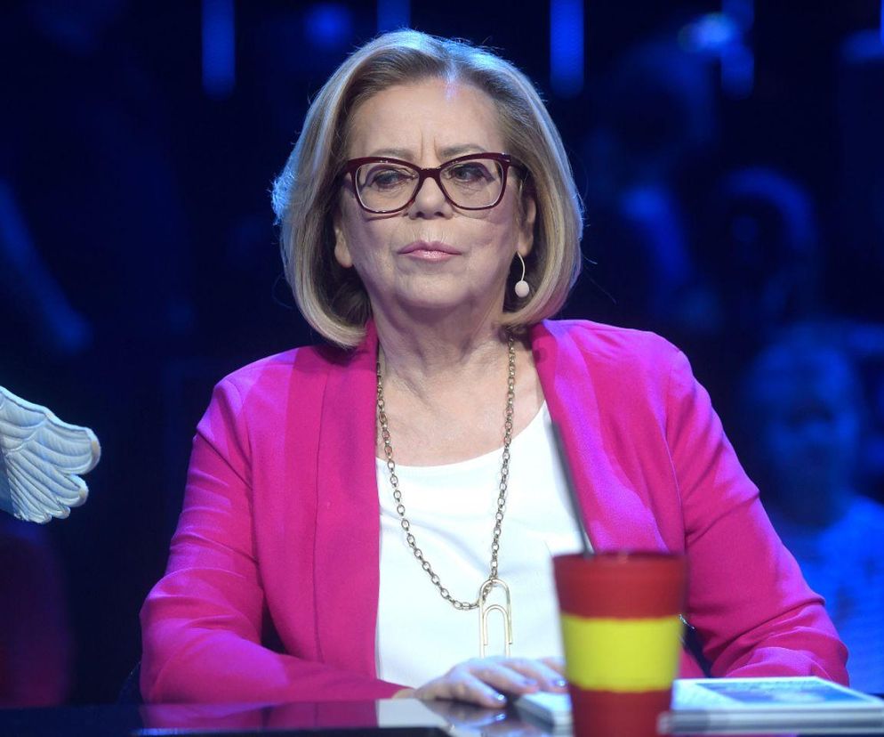 Elżbieta Zapendowska nie przebiera w słowach na na temat jury Must Be the Music. jest rozczarowana