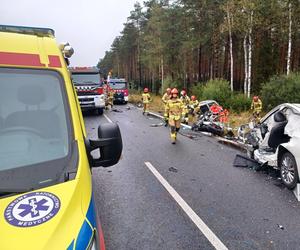 Tragiczny wypadek na DK11 w Śląskiem