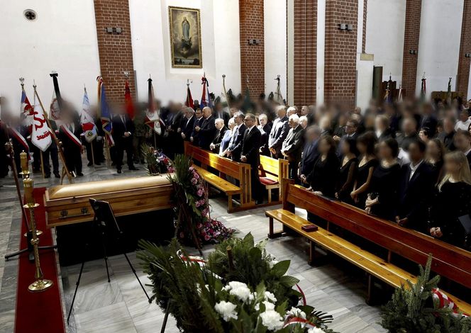 Pogrzeb Jadwigi Morawieckiej