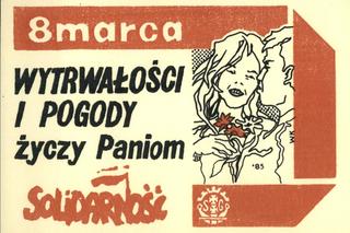 Goździki, kosmetyki i całusy. Tak wyglądał Dzień Kobiet w czasach PRL-u