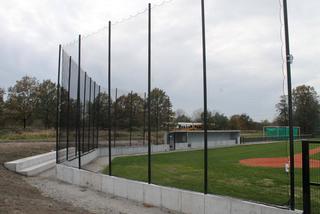 Pierwsze we Wrocławiu boisko do baseballu