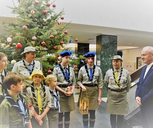 KUL otrzymał Betlejemskie Światło Pokoju 