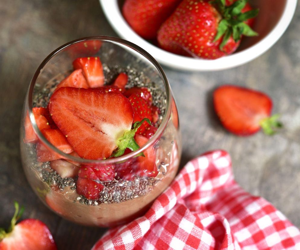 dietetyczny budyń z chia