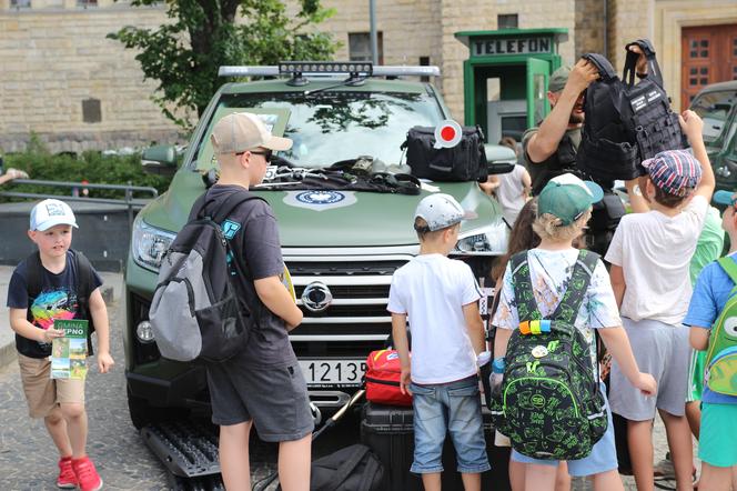 Piknik z okazji Święta Policji w Poznaniu 