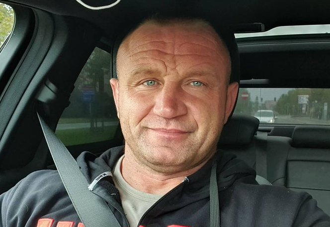 Mariusz Pudzianowski