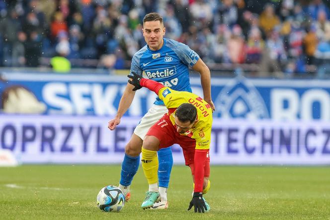 Ruch Chorzów-Korona Kielce w Chorzowie