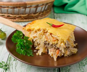 Zapiekanka gołąbek: zakochasz się od pierwszego kęsa!