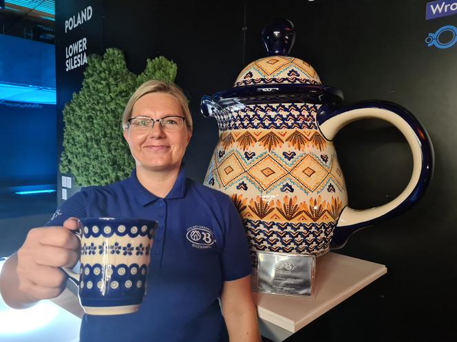 Dubaj zakochal się w ceramice z Bolesławca