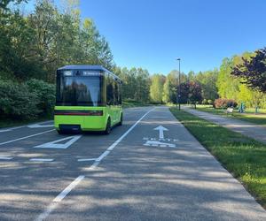 Minibus autonomiczny Blees-BB1