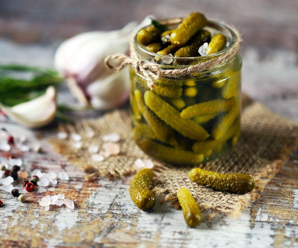 korniszony koperkowe