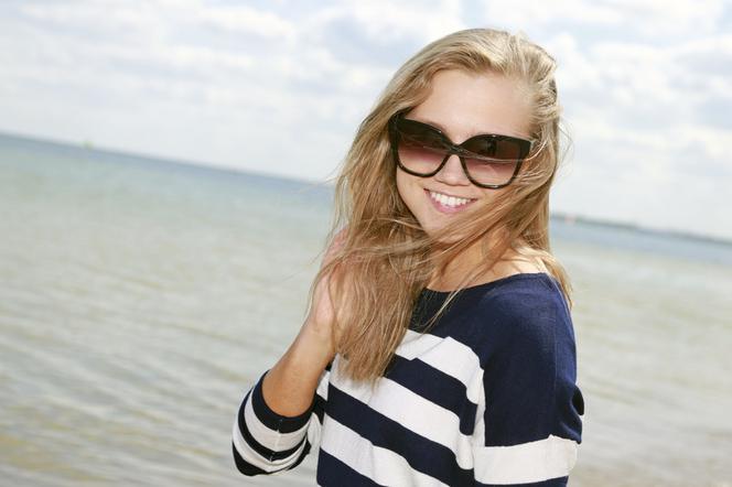 Klan. Agnieszka Kaczorowska na wakacjach z rodziną w Portugalii