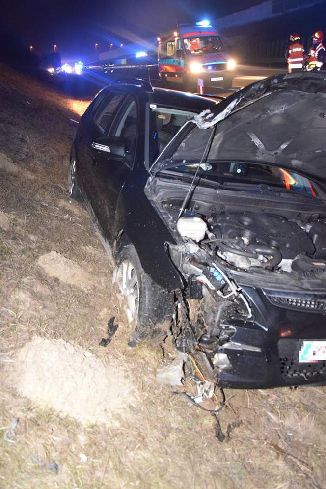 O krok od tragedii na A4. Kierowca jechał pod prąd!