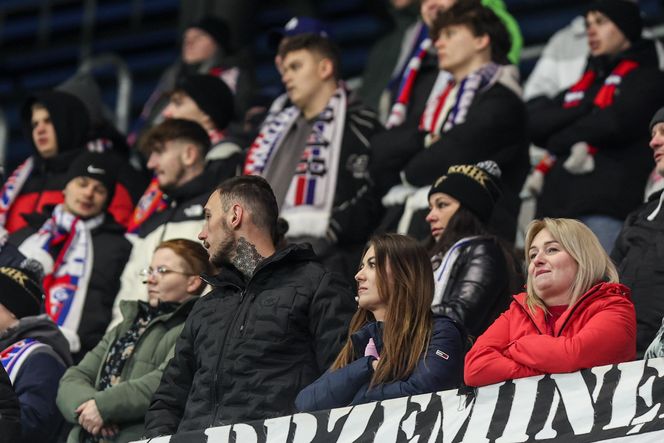 Mecz Górnik Zabrze – Motor Lublin. Zdjęcia kibiców