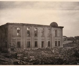 Białystok zniszczony po II wojnie światowej