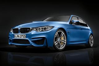 2015 lifting BMW M3: drobna kosmetyka