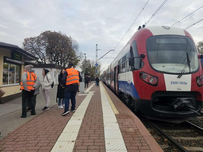 Utrudnienia w Pruszkowie w związku z pracami WKD 22.10.2025