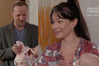 Pierwsza miłość, odcinek 4031: Janek postawi Lilce granice! Nie przyzna się Kindze, że ma dziecko z kochanką - ZDJĘCIA, WIDEO