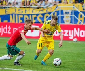 Arka Gdynia wygrywa pierwszy mecz w rundzie wiosennej! Odrobiła straty w meczu z Zagłębiem Sosnowiec 