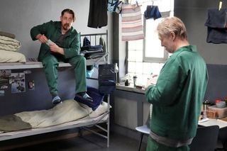 Barwy szczęścia odc. 3086. więzień Żyłka (Jan Aleksandrowicz-Krasko), Nowak (Grzegorz Kowalczyk)