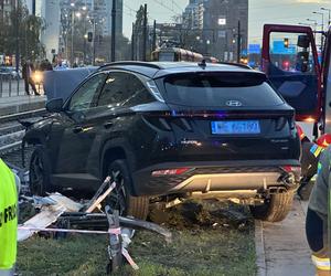 Totalny armagedon w centrum Warszawy. Nie kursują żadne tramwaje