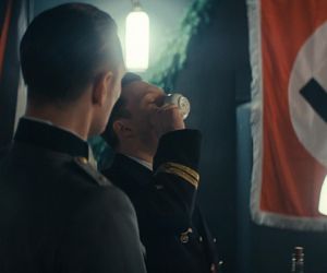 Zatoka szpiegów, odcinek 18. Franz (Bartosz Gelner), Jorg (Maciej Kucharski)