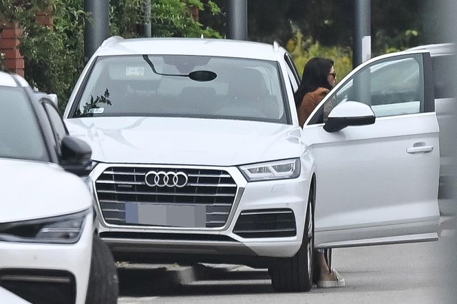 Katarzyna Cichopek na rozpoczęciu roku szkolnego