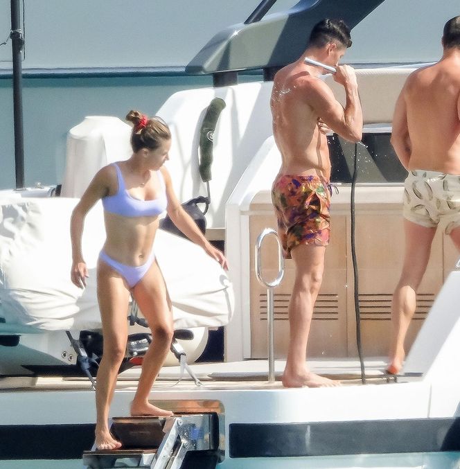Lewandowscy na Ibizie