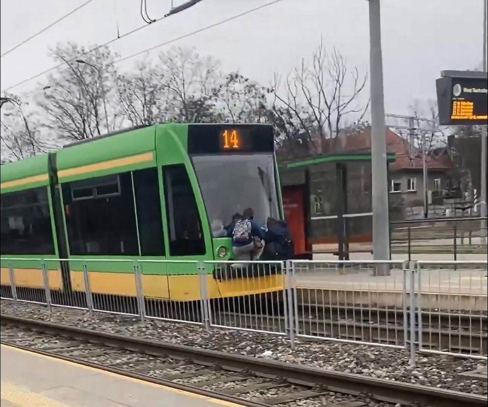 Nastolatki w Poznaniu igrają ze śmiercią