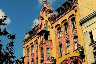 To najpiękniejsza kamienica w Łodzi według AI