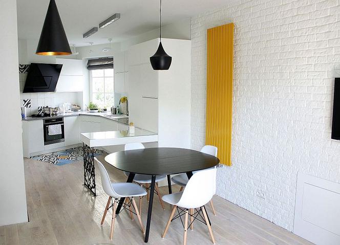 Apartament dwupoziomowy w Krakowie, Podgórze zdjecie 1