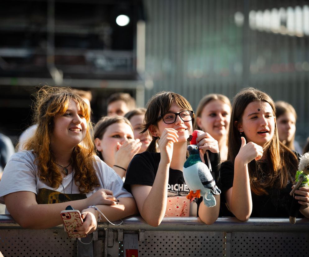 Sosnowiec Fun Festival 2025. Tłumy szaleją pod sceną ZDJĘCIA