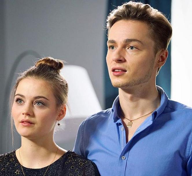 Barwy szczęścia, Julita (Katarzyna Sawczuk), Józek (Patryk Pniewski)