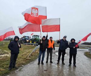 Podkarpacie. Ogólnopolski protest rolników