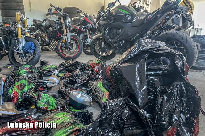 Policjanci odzyskali skradzione motocykle warte ćwierć miliona złotych