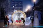 4 Tak będą wyglądać świąteczne iluminacje na Piotrkowskiej w tym roku