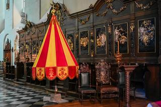 Wygląda jak 90 lat temu. Papieski parasol wrócił do Gdańska