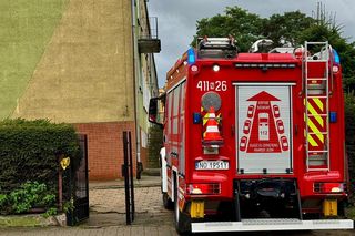 Wybuch w szkole! Telefon eksplodował w plecaku ucznia.