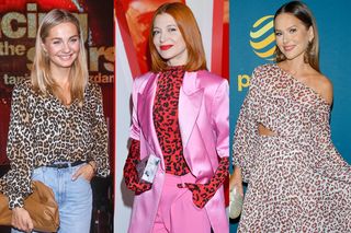 Panterka wróciła do mody! Drapieżny trend na wiosnę. Podpatrujemy, jak noszą ją gwiazdy. Socha, Fijał, Olejnik, Doda i wiele innych. DUŻO ZDJĘĆ