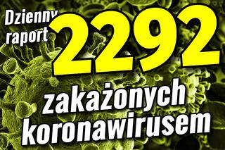SZOK! Koronawirus w Polsce. KOLOSALNY rekord zakażeń! Kolejna BARIERA PRZEKROCZONA
