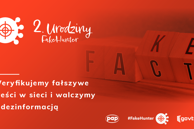 Drugie urodziny FakeHunter i blisko 2 tysiące zweryfikowanych fake newsów