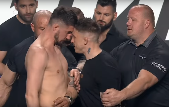 Fame Mma 10 Don Kasjo Po Zadymie Na Wazeniu Chcialem Mu Wyj C Lepa Koloseum Super Express