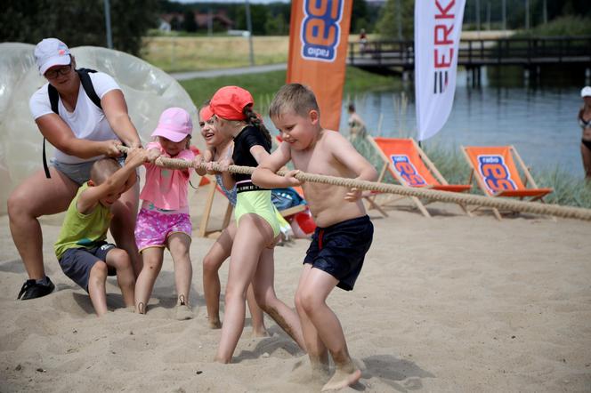 Spotkanie nad kraśnicką wodą przyciągnęło tłumy! Akcja Radia Eska i Dziennika Wschodniego w obiektywie