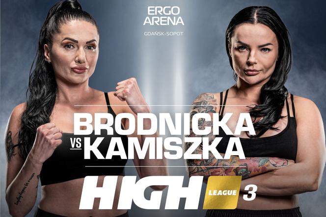Ewa Brodnicka wraca na HIGH League 3! Zmierzy się z Kamilą 'Kamiszką' Wybrańczyk
